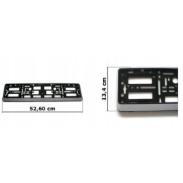 Campervan license plate frame 1 pc