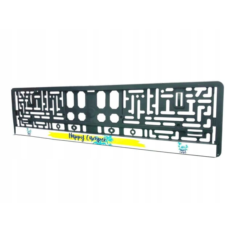 Campervan license plate frame, 2 pcs