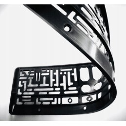 Campervan license plate frame, 2 pcs