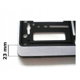 Campervan license plate frame, 2 pcs