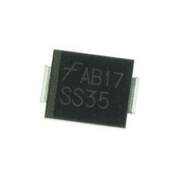 1 pcs : SS35 - Schottky Diodes & Rectifiers 3a 50V Rectifier Schottky Barrier