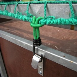 Elastic rope 13 cm for attaching the tarpaulin net