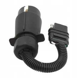 7 pin EU trailer cable adapter plug