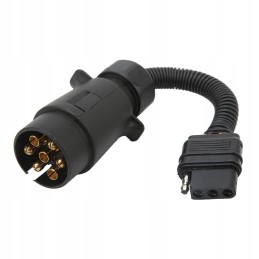 7 pin EU trailer cable adapter plug