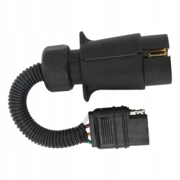 7 pin EU trailer cable adapter plug