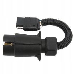 7 pin EU trailer cable adapter plug