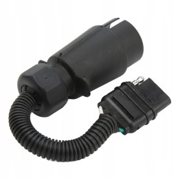 7 pin EU trailer cable adapter plug