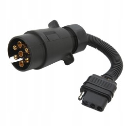 7 pin EU trailer cable adapter plug