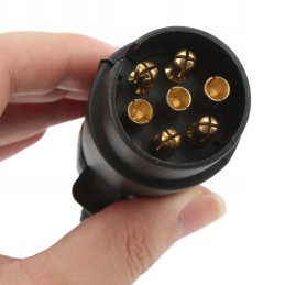 7 pin EU trailer cable adapter plug