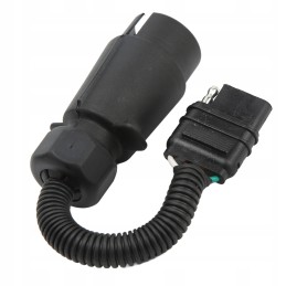 7 pin EU trailer cable adapter plug