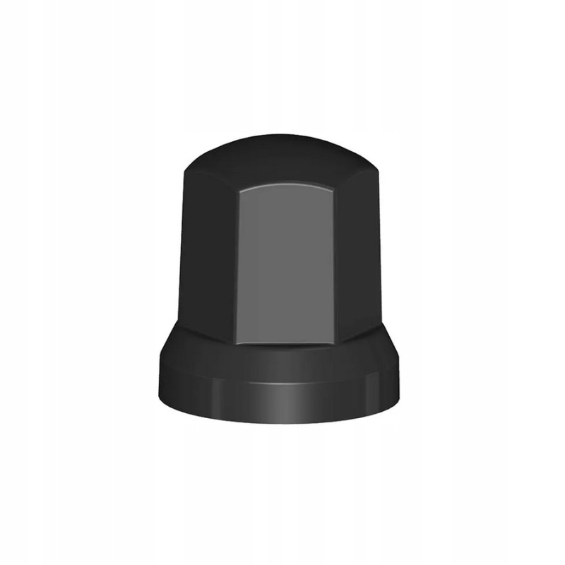 Sockets 33 tirs for black screws, high 49 mm, 10 pcs