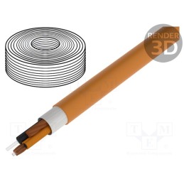 5 m x LAPP - 28020002 - Wire: polimer optical fiber, HITRONIC® POF, Øcable: 5.5mm, duplex