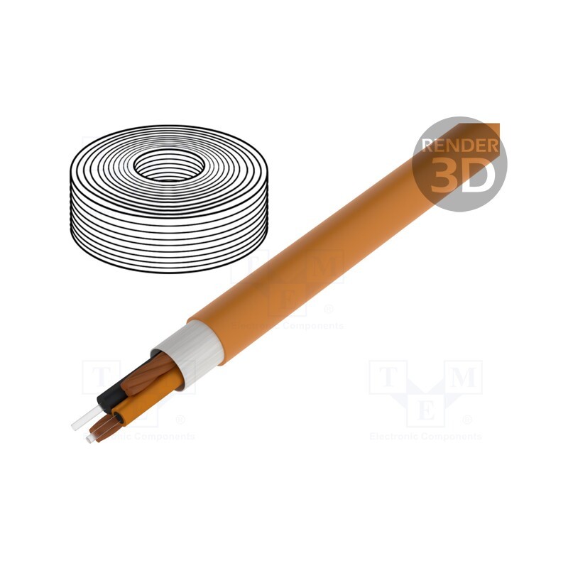 5 m x LAPP - 28020002 - Wire: polimer optical fiber, HITRONIC® POF, Øcable: 5.5mm, duplex