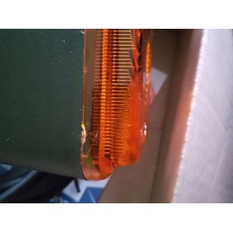 Lamps set of agricultural tow truck trailers ready 7 5