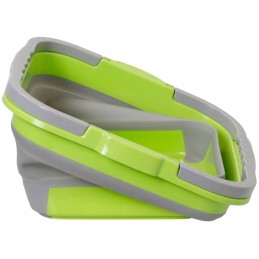 Brunner Cleo foldable silicone bucket, 13 l