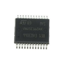 1 pcs : VNQ5E160AKTR-E - Gate Drivers QUAD CH HI-SIDE DRVR W/ANALOG CRRNT SNSE