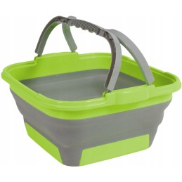 Brunner Cleo foldable silicone bucket, 13 l