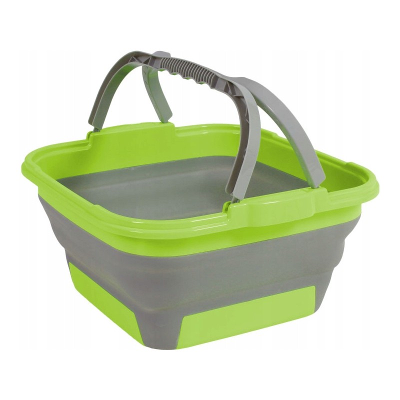 Brunner Cleo foldable silicone bucket, 13 l
