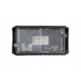 White LED marker lamp DPT15 with cable