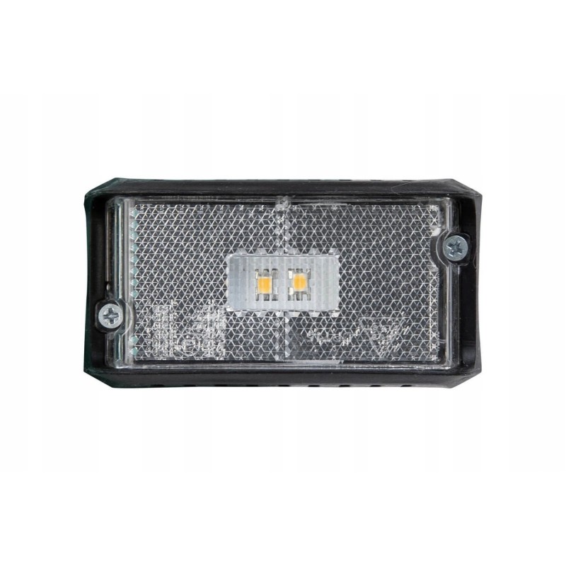 White LED marker lamp DPT15 with cable