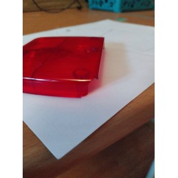 Rear lamp for trailer, combination lamp for trailers, bulb lamp