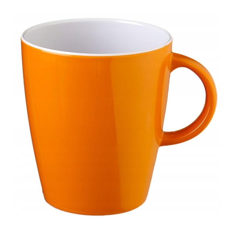 Melamine mug mug abs spectrum brunner