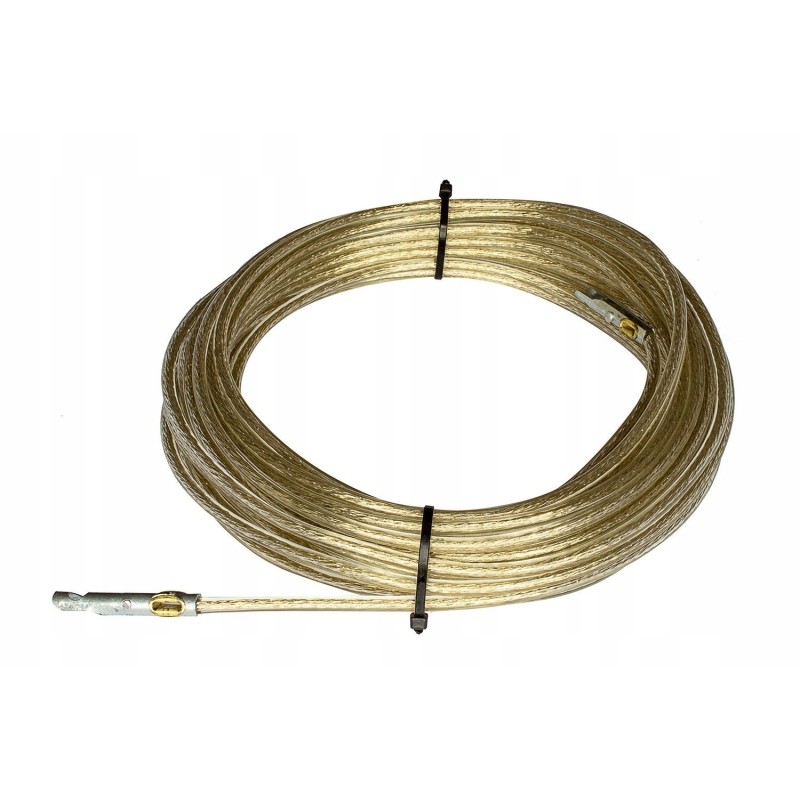 16m customs rope for transport curtain tarpaulin