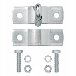 Hook clamp, brake cable protection, overrun