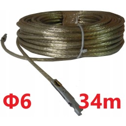 6mm customs rope attached to a 34m bus truck tarpaulin