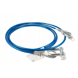 Steel tow cable 3 5 meters 3 tons shackle