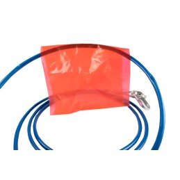 Steel tow cable 3 5 meters 3 tons shackle