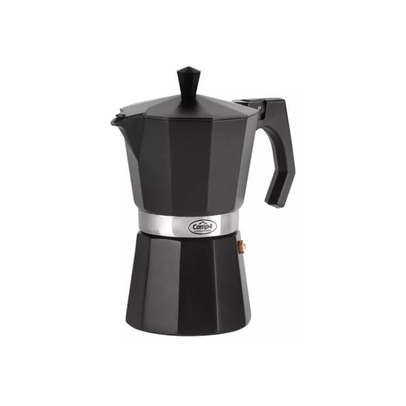 camp4 coffee maker 300 ml black for a camper