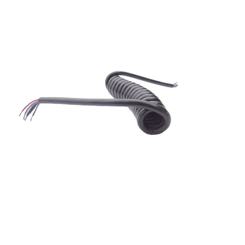 Spiral cable 1 8m 7 cores extension cable cheap
