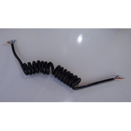 Spiral cable 1 8m 7 cores extension cable cheap