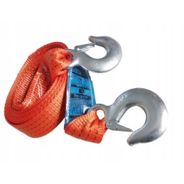 Towing strap, towing rope, 5 meters, 4 tons