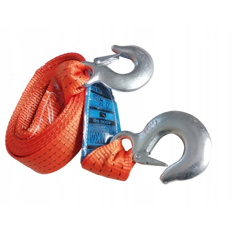 Towing strap, towing rope, 5 meters, 4 tons