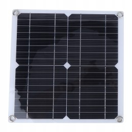 Waterproof silicon solar panel plate