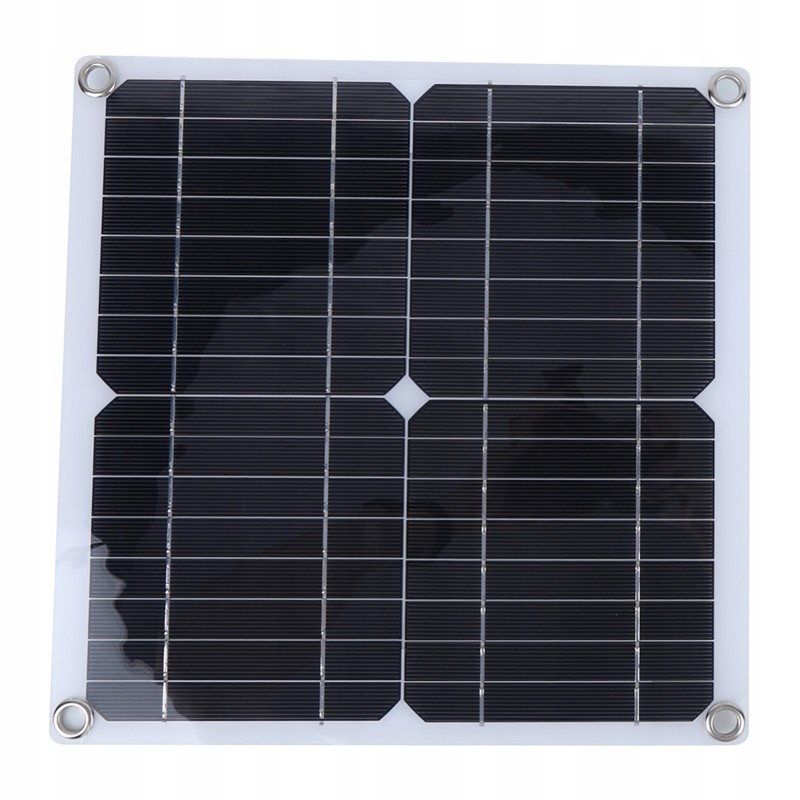 Waterproof silicon solar panel plate