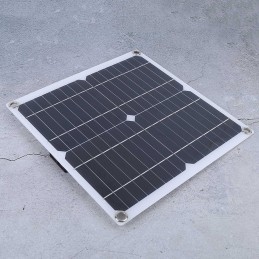 Waterproof silicon solar panel plate