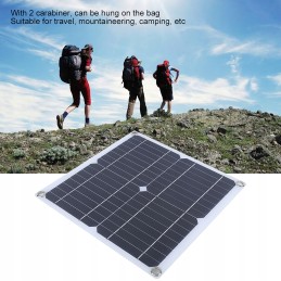 Waterproof silicon solar panel plate