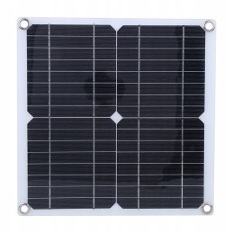 Waterproof silicon solar panel plate