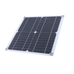 Waterproof silicon solar panel plate