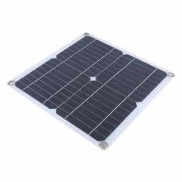 Waterproof silicon solar panel plate