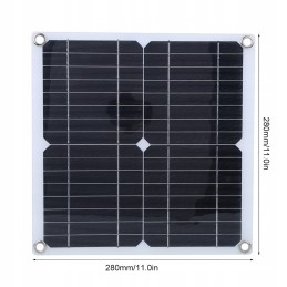 Waterproof silicon solar panel plate