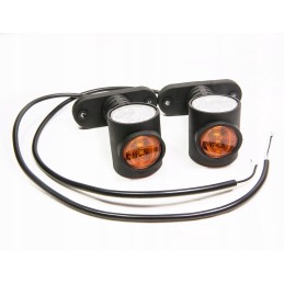 LED tow truck trailer marker lamp