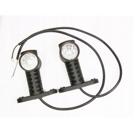 Triple LED marker on a long boom