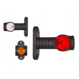 Triple LED marker on a long boom