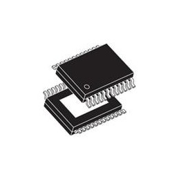 1 pcs : VND5T050AKTR-E - Gate Drivers Double Ch High Side 24V 58Vcc 50mOhm