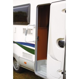 Fiamma security lower door lock cover