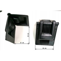 Anti-slip mat, thickness 8mm, width 125mm, length 5m